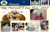 San patricio`s dog show 2012