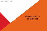 Protocolos y servicios
