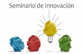 Seminario de innovación s1 upmh