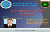 Ideologías políticas clasicas