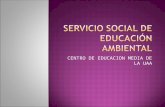 Servicio social bachuaa educacion ambiental