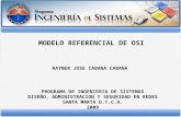 Modelo Referencial OSI