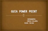 Guia de power point