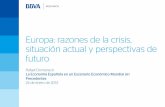 BBVA:Perspectivas europeas