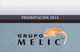 Grupo melic 2013