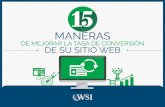 15 maneras-de-mejorar- conversiones-de-mi-sitio- web-wsi