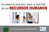 5   un nuevo concepto en la gestión de los recursos humanos