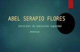 Abel serapio flores presentacion