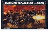 Warhammer 40k  marines espaciales del caos