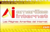 Propuesta comercial clientes   amarillas internet perú