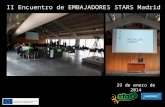 II Encuentro embajadores STARS Madrid 29ene2014