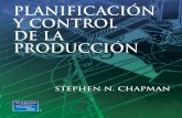 PLANIFICACIÓN Y CONTROL DE LA PRODUCCIÓN - STEPHEN N. CHAPMAN