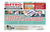 Metronoticias, martes 22 de junio del 2010