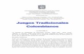 Juegos Tradicionales Colombianos