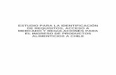 Guía de requisitos sanitarios y fitosanitarios para exportar alimentos a Chile - Chile