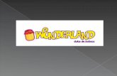 Wonderland-dulce de babaco