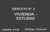 Vivienda-Estudio // Florencia Sarlinga