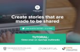 Tutorial: Cómo crear un reportaje con Shorthand