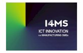Iniciativa I4MS. Oportunidades para pymes fabricantes y TICs