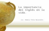 La Importancia Del Ingls En La Vida 1196139514450582 2