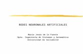 Redes neuronales