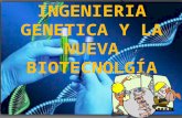 Ing genetica y biotecnologia