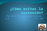 Cómo evitar la corrosión-Alan Dario Uribe Salaza