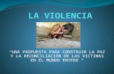 La violencia en colombia