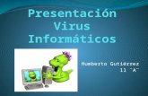 Presentación virus informáticos