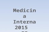 PROGRAMACION MEDICINA INTERNA 2015-2