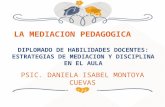 La mediacion pedagogica