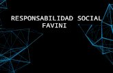 Presentación RS FAVINI 2014