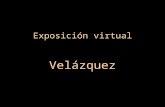 Exposición virtual: Velázquez