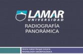 Radiografía panorámica