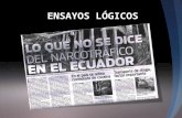 Enlace Ciudadano Nro. 274 - Titular diario Hoy (narcotráfico)