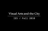 Presentacion curso visual arts and the city