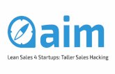 Aim   taller sales hacking