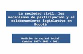 Presentacion sociedad civil mecanismos de participación-eslabonamiento Bogotá