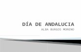 Día de Andalucía. Alba