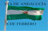 Día de Andalucía. Ildefonso