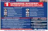 1er. CONGRESO NACIONAL DE PRESUPUESTO Y FINANZAS PUBLICAS 2015.