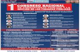 1A Congreso Nacional de Presupuesto y Finanzas Públicas 2015