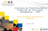 Instituto de Planificación y promoción de soluciones Energéticas - Ipse