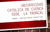 Universidad de catolica de cuenca sede san la