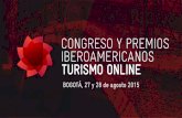 1er Congreso y Premios de Turismo Online 2015