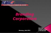 Branding Corporativo.