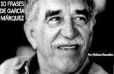 10 frases de García Márquez