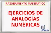 C1 rm   ejercicios de analogías numéricas - 1º