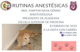 Rutinas Anest©Sicas