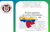 Diapositivas Evolucion Sociopolítica y Económica de Venezuela